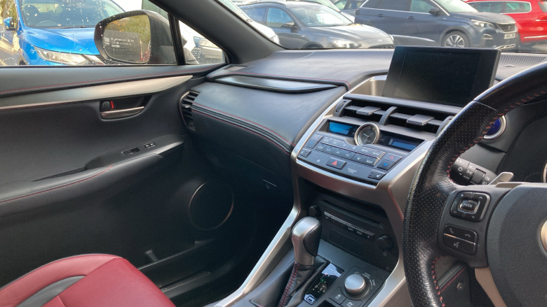 Lexus NX 300h 2.5 F-Sport 5dr CVT Hybrid Estate